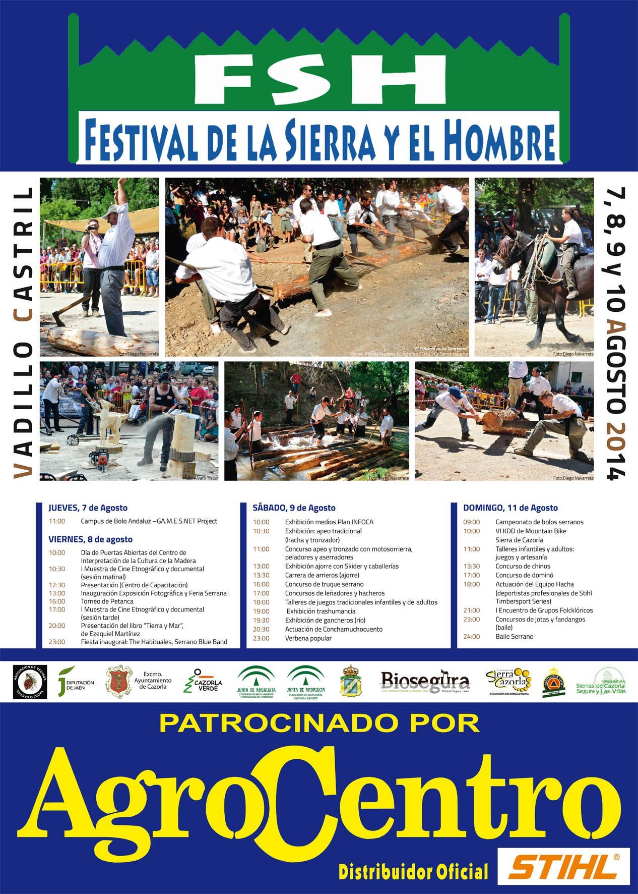 Lee más sobre el artículo Festival Sierra y Hombre
