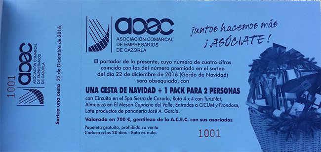 Lee más sobre el artículo Sorteo de una Cesta de Navidad