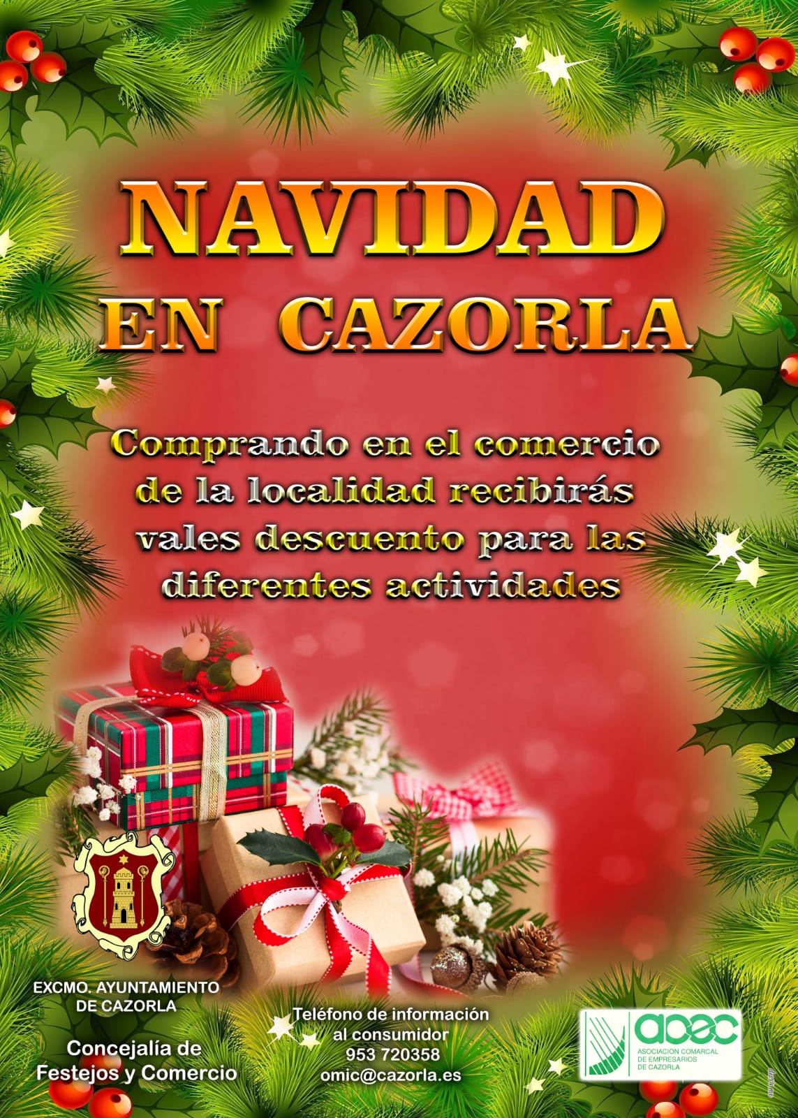 Lee más sobre el artículo Navidad en Cazorla