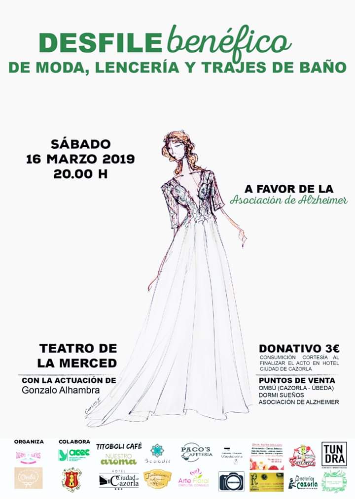 Lee más sobre el artículo Desfile benéfico de moda